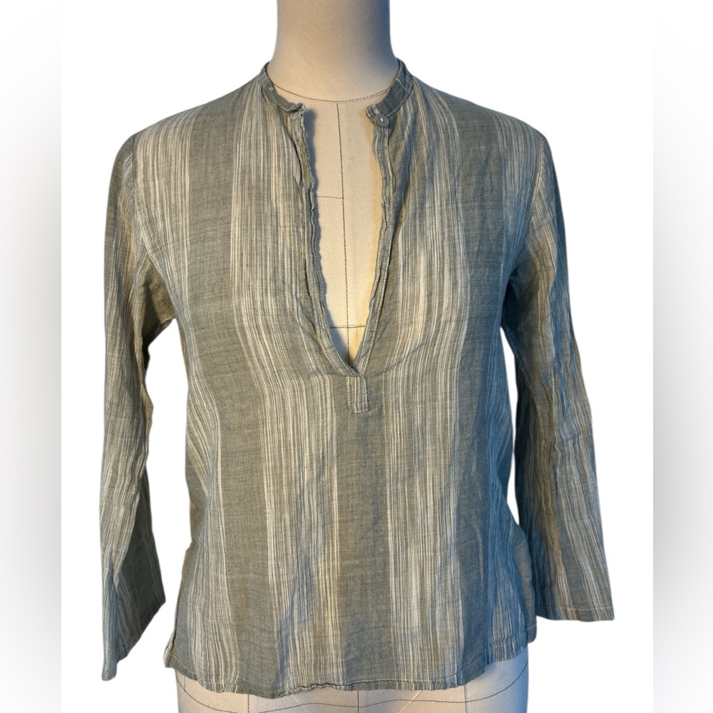 Jess Brown organic cotton blouse